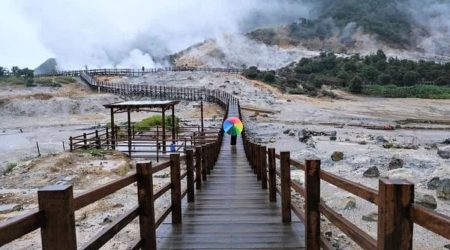 Kawah Sikidang