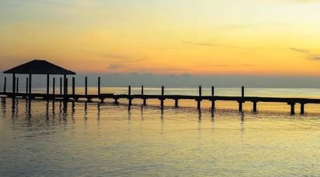 pantai alam indah