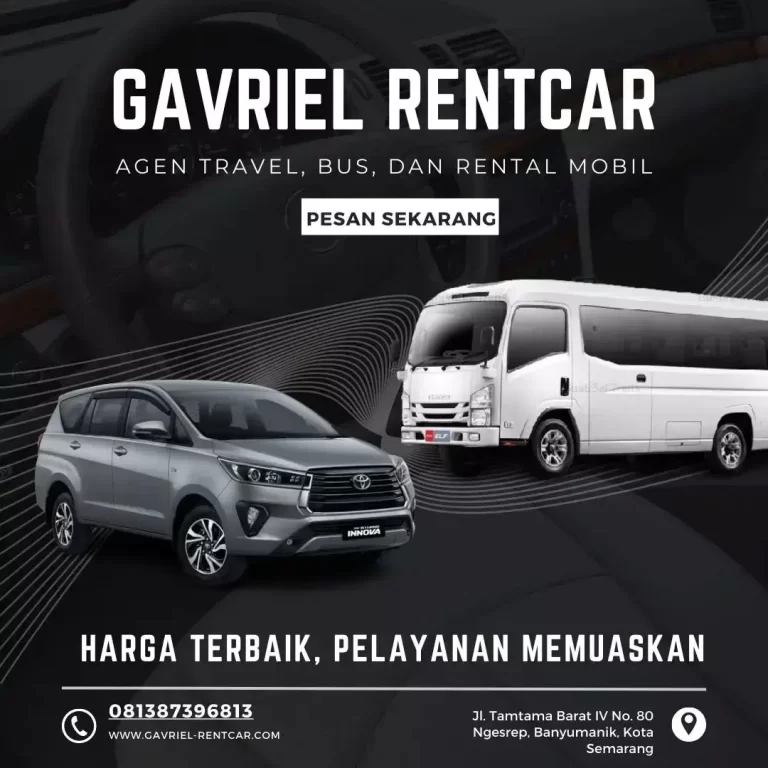 Agen Travel Semarang Jakarta