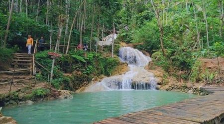 Air Terjun Kokok adalah 5 Tempat Wisata Ponorogo