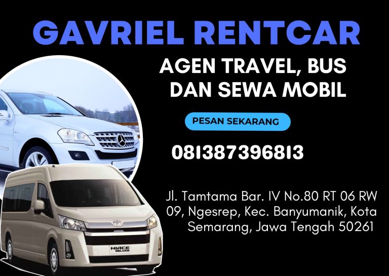 Panduan Mudah Layanan Agen Travel Semarang Surabaya!