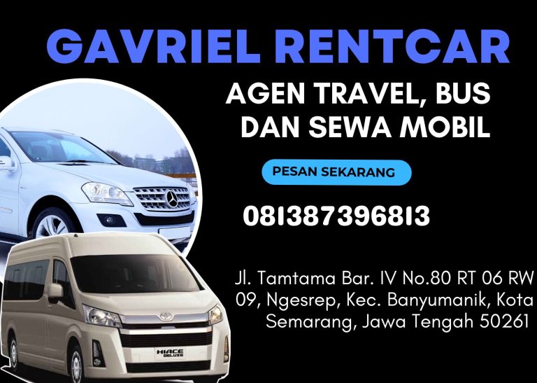 rental mobil semarang 24 jam