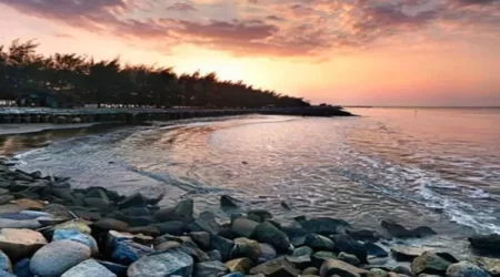 Pantai Muarareja Indah