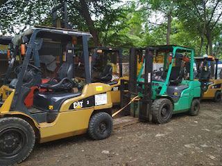 Rental Alat Berat Surabaya Forklift