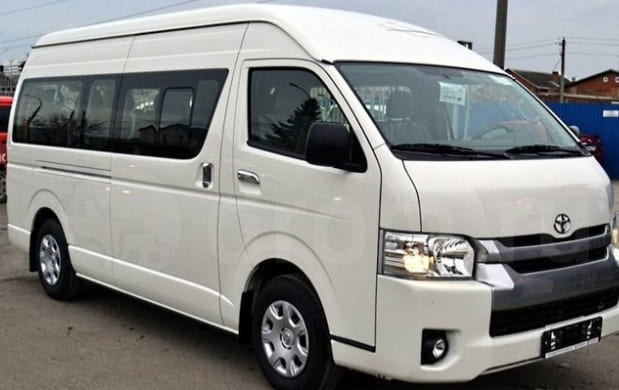 Sewa Hiace Jakarta Harga Murah