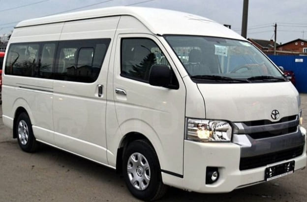 Sewa Hiace Jakarta Tangerang