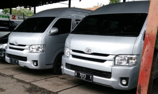 Sewa Hiace Jakarta Sidoarjo