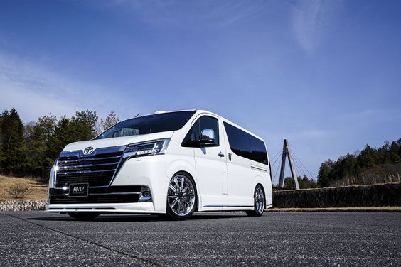 Sewa Hiace Jakarta Lepas Kunci