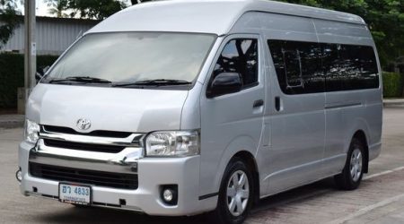 Sewa Hiace Jakarta Luar Kota Murah