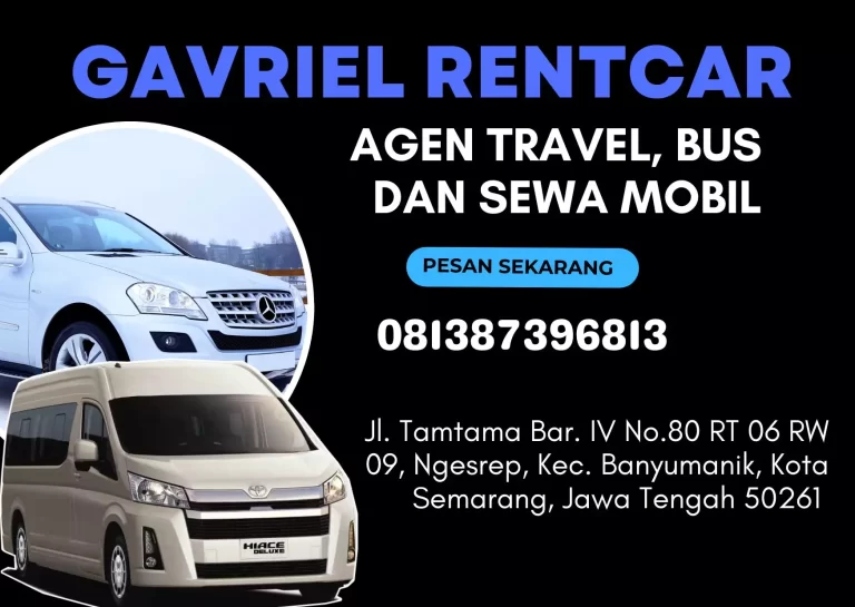 agen travel semarang depok