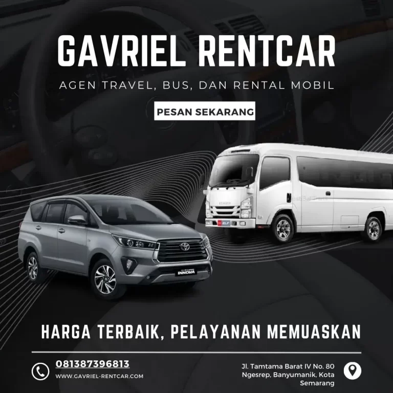 Rentcar Batang