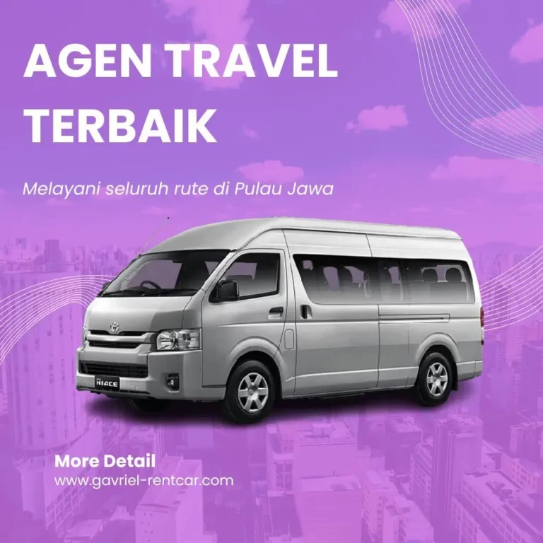 Travel Jogja Banjar