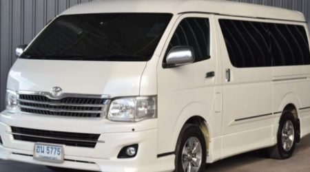 Sewa Mobil Hiace Semarang