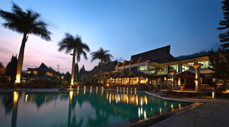 Hotel di Lembang Bandung 