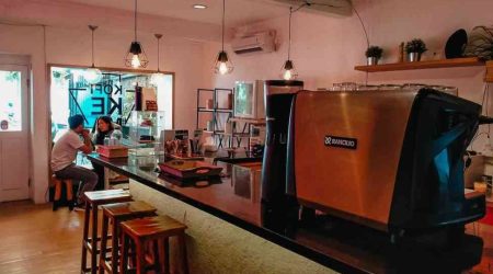 Cafe di Kemang Jakarta Selatan