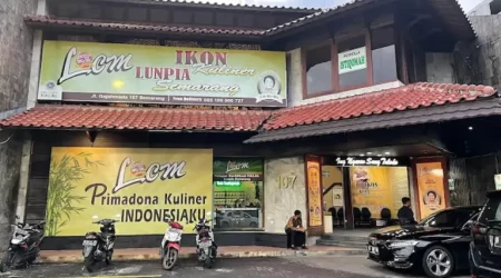 Tempat Makan Lumpia di Semarang 