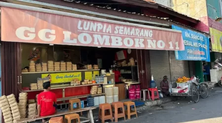 Tempat Makan Lumpia di Semarang