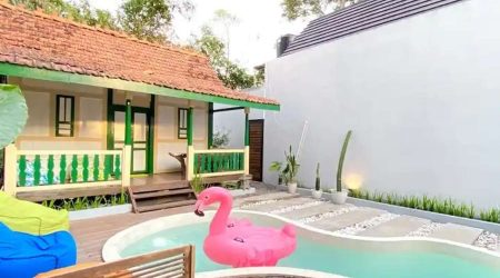 Villa Keluarga di Jogja 