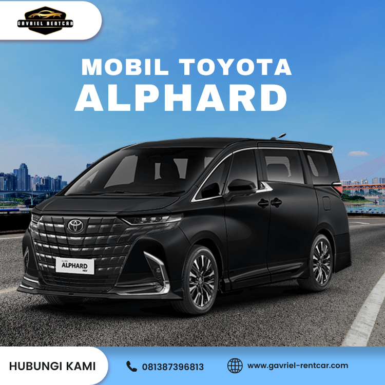 Mobil Alphard