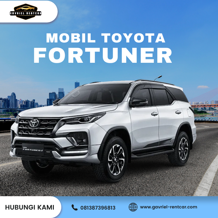 Mobil Fortuner