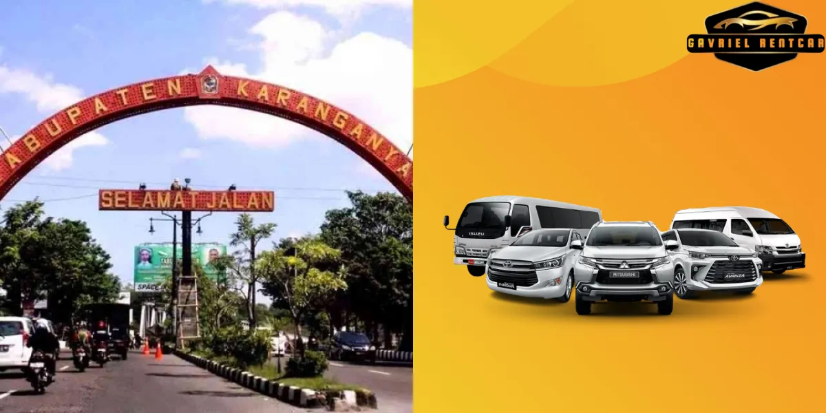 Rental Mobil Karanganyar