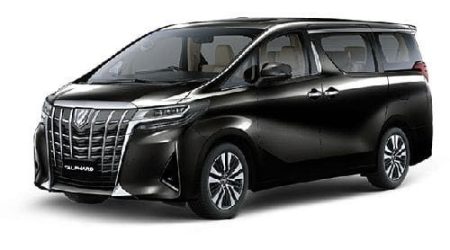 Sewa Toyota Alphard