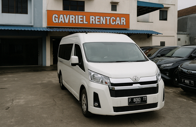 harga sewa hiace semarang murah