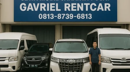 sewa mobil jakarta pusat
