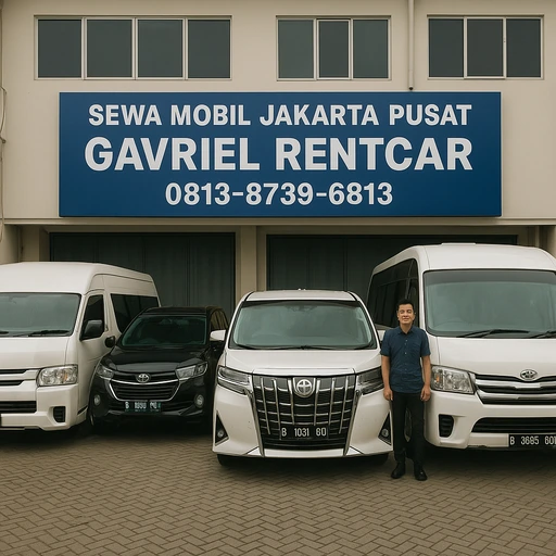 sewa mobil jakarta pusat
