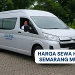 harga sewa hiace semarang murah