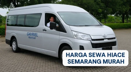 harga sewa hiace semarang murah