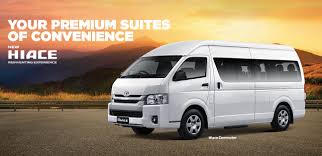 harga sewa hiace semarang murah