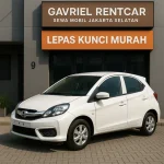 sewa mobil jakarta selatan lepas kunci murah