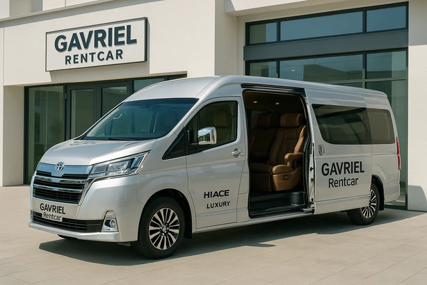sewa hiace luxury semarang mewah