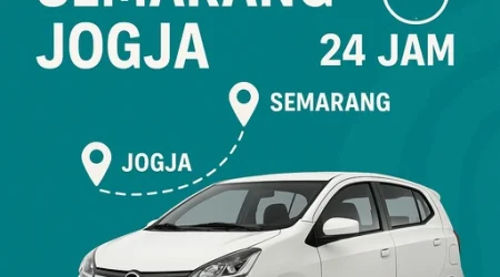 rental mobil Semarang Jogja 24 jam