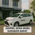 sewa mobil surabaya barat Gavriel
