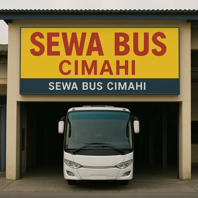 sewa bus cimahi