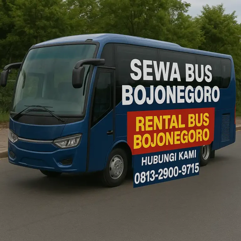 sewa bus bojonegoro