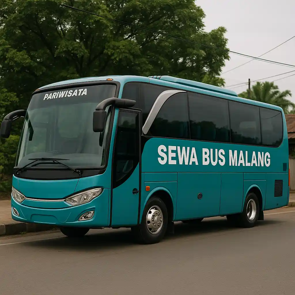 Sewa Bus Malang Pariwisata Besar, Medium, Minibus Paling Murah