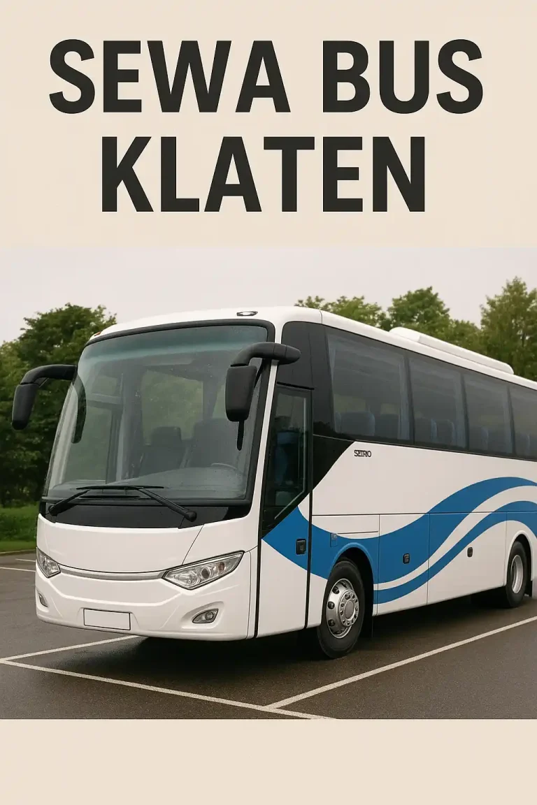 sewa bus klaten