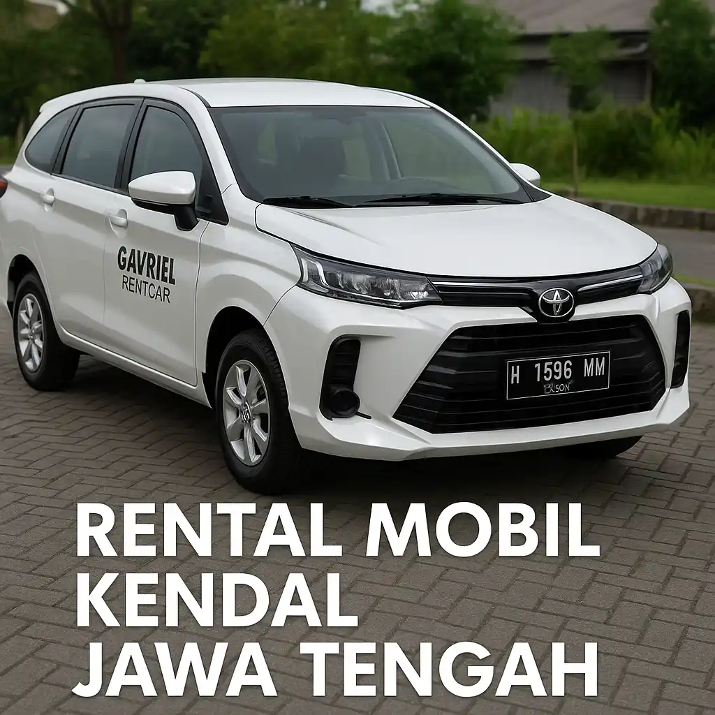 rental mobil kendal jawa tengah