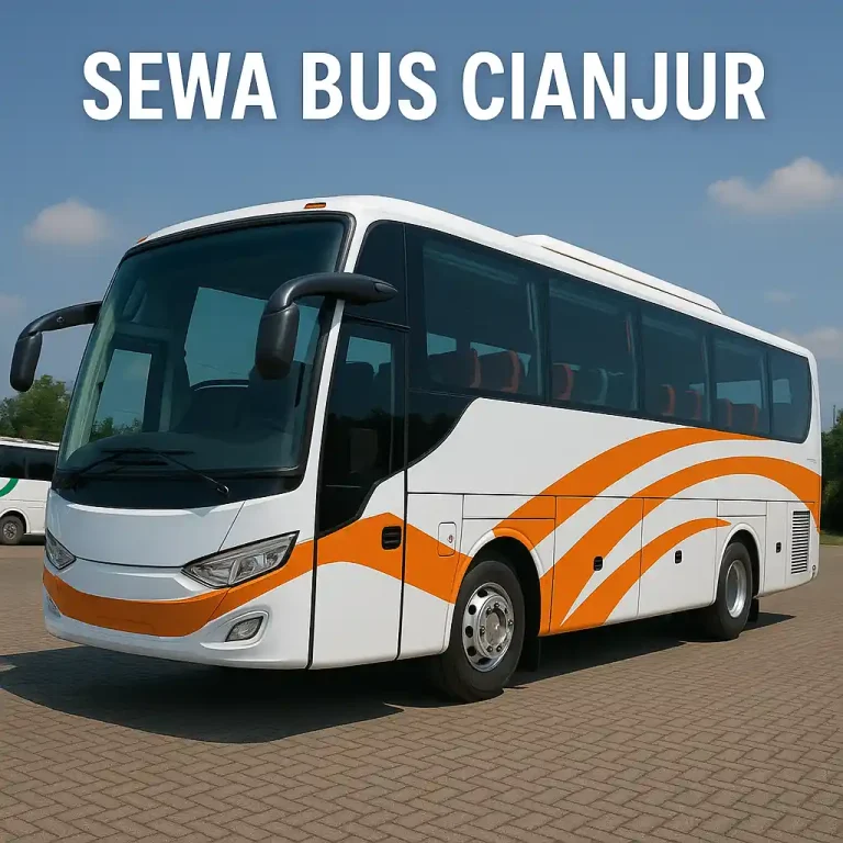 sewa bus cianjur