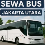 sewa bus jakarta utara