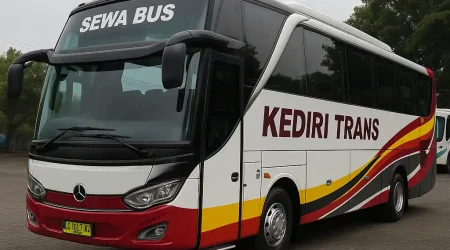 sewa bus kediri
