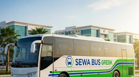 sewa bus gresik