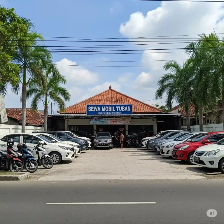 rental mobil tuban