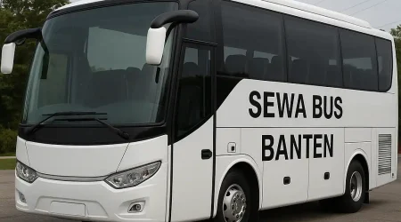 sewa bus banten