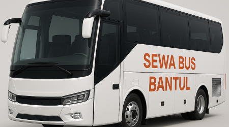 sewa bus bantul