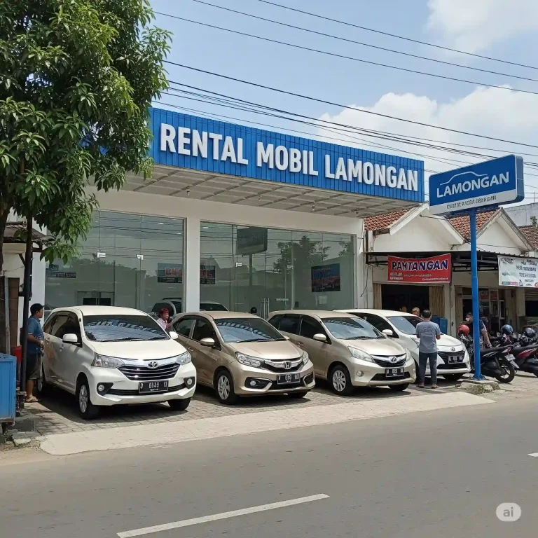 rental mobil lamongan