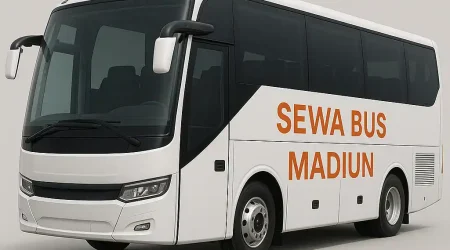 sewa bus madiun